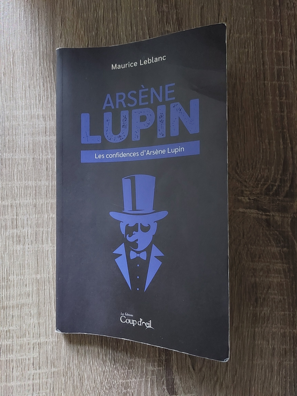 Lupin Softcover Book - Arsene
